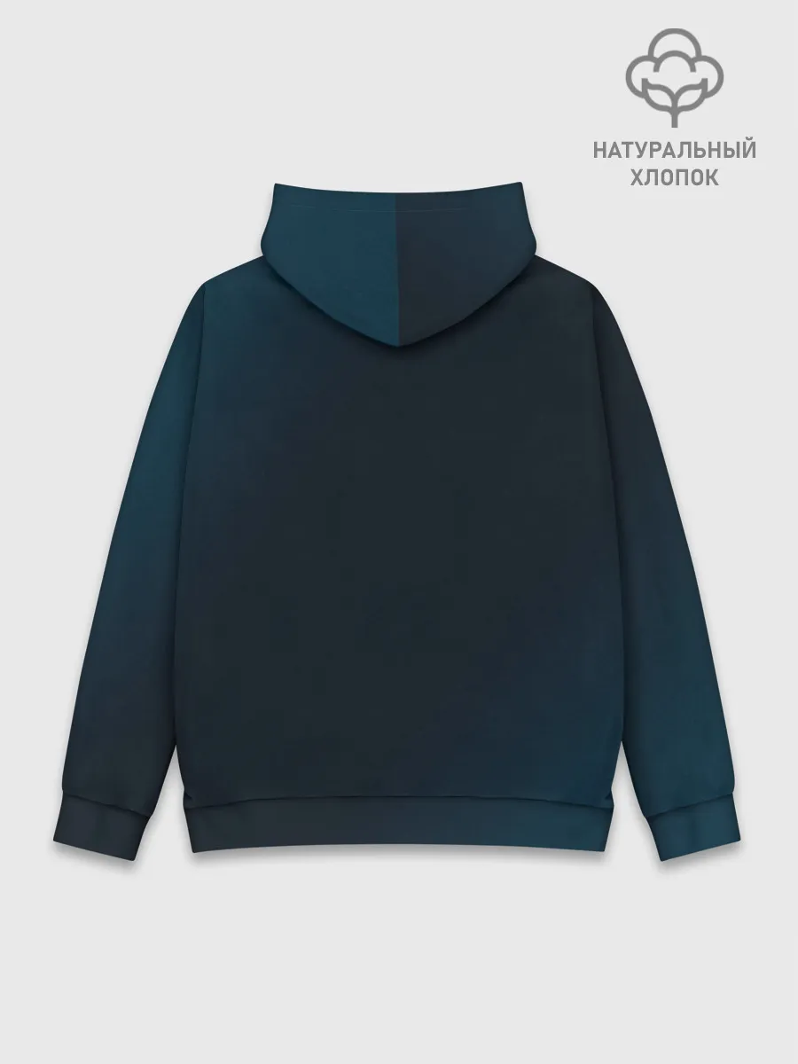 Худи мужской база хлопок / BUMBLE BEEZY