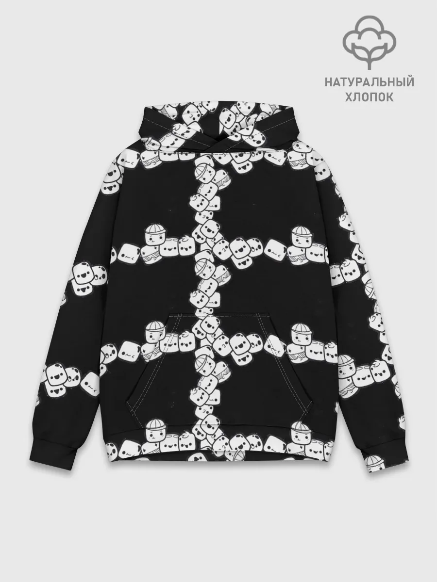 Худи мужской база хлопок / Зефирки