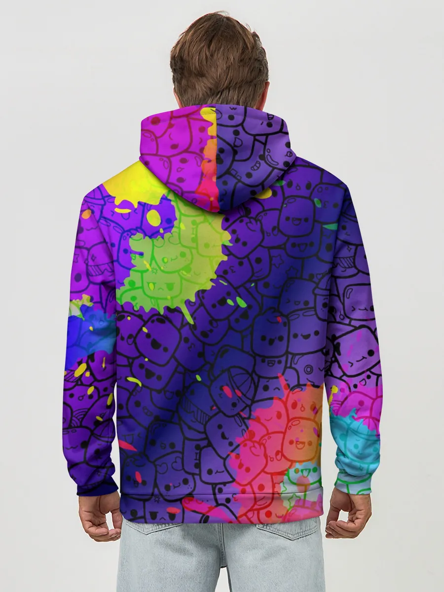 Худи мужской база хлопок / Marshmello