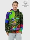 Худи мужской база хлопок / Marshmello