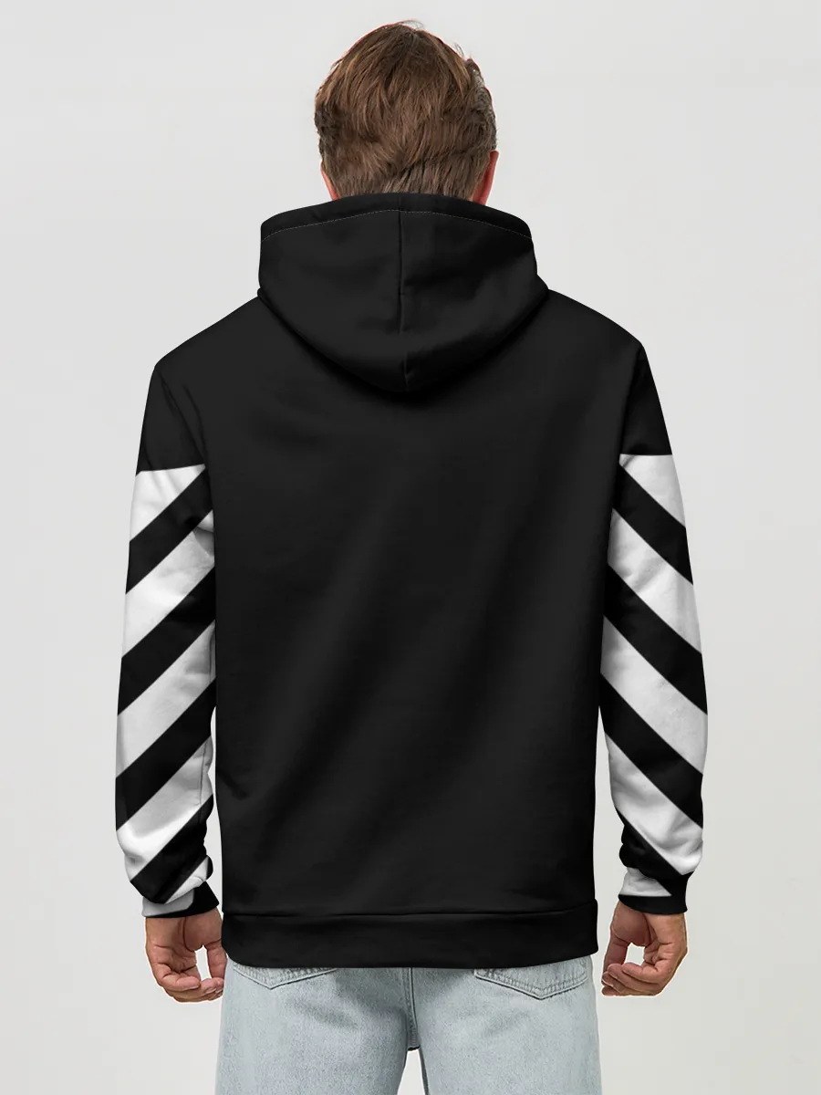 Худи мужской база хлопок / New-York Strips