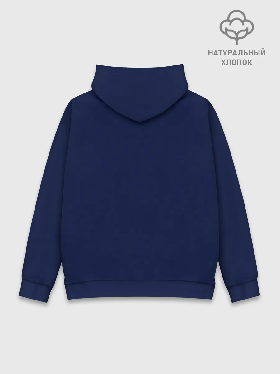 Худи мужской база хлопок / Sonic