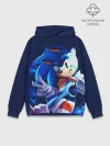 Худи мужской база хлопок / Sonic