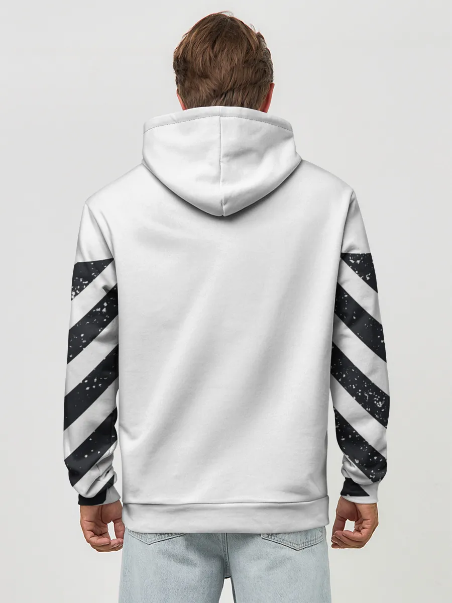 Худи мужской база хлопок / Вчера или сегодня