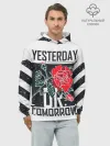 Худи мужской база хлопок / Вчера или сегодня