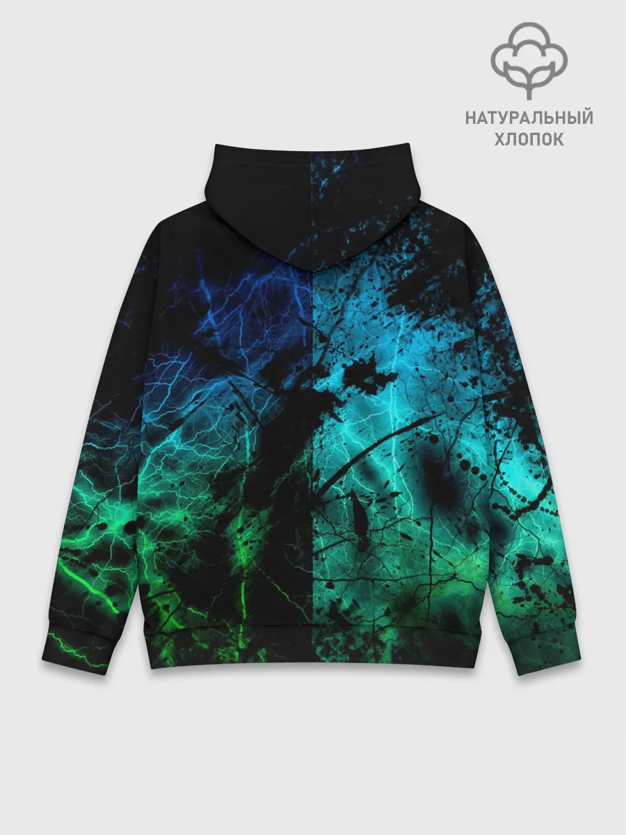 Худи мужской база хлопок / Minecraft / Майнкрафт