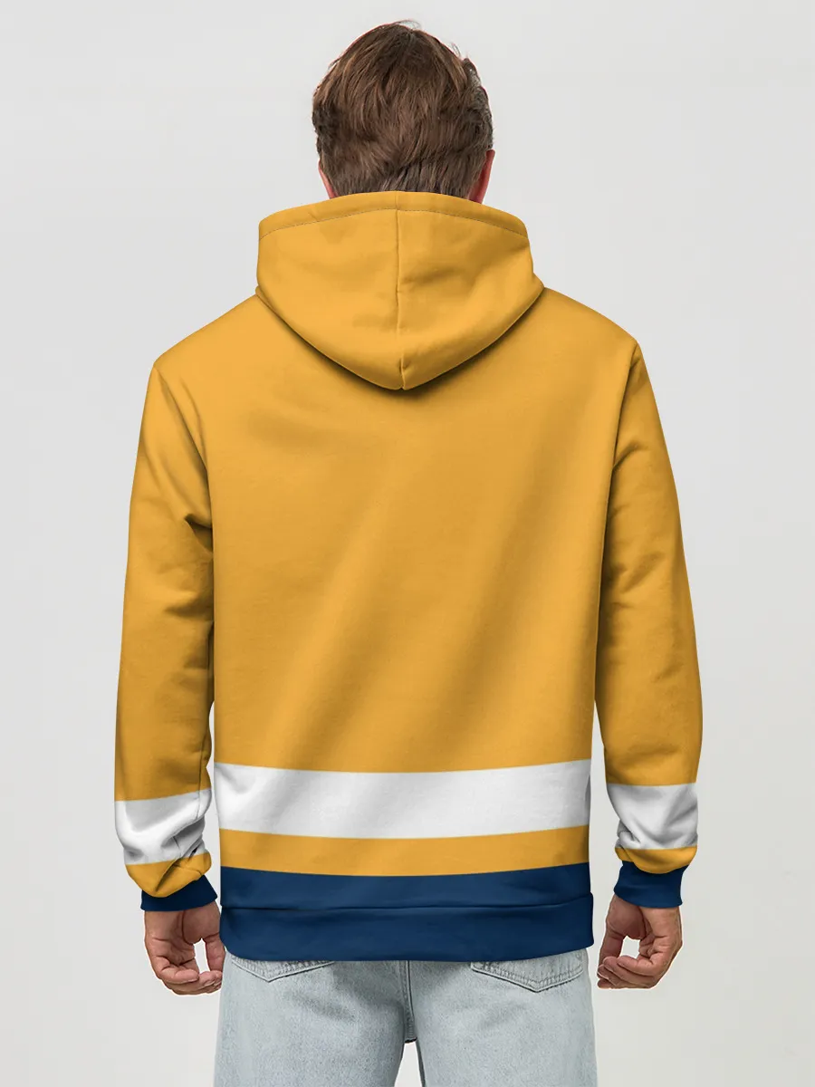 Худи мужской база хлопок / Нэшвилл Предаторз