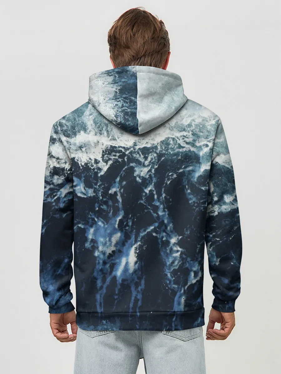 Худи мужской база хлопок / Alan Walker