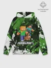 Худи мужской база хлопок / Minecraft / Майнкрафт