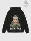 Худи мужской база хлопок / BILLIE EILISH