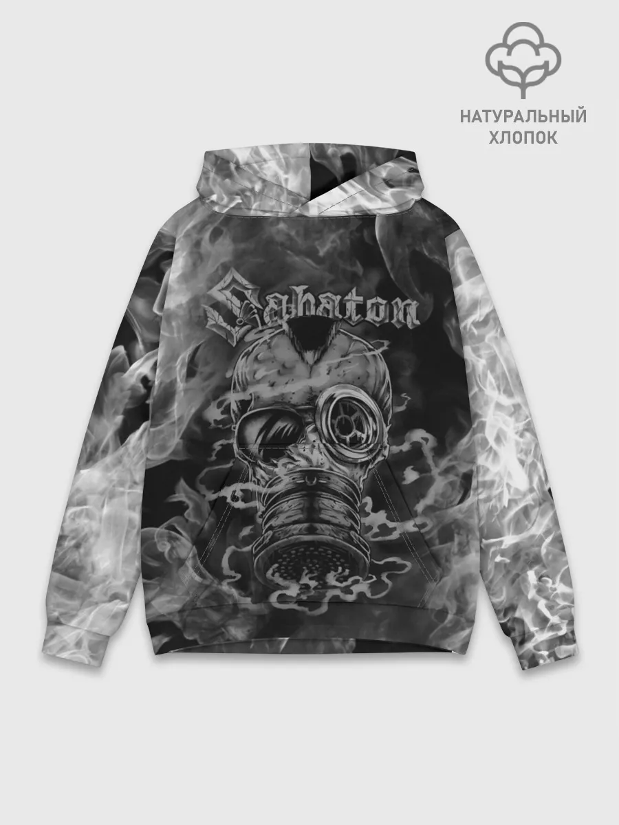 Худи мужской база хлопок / SABATON