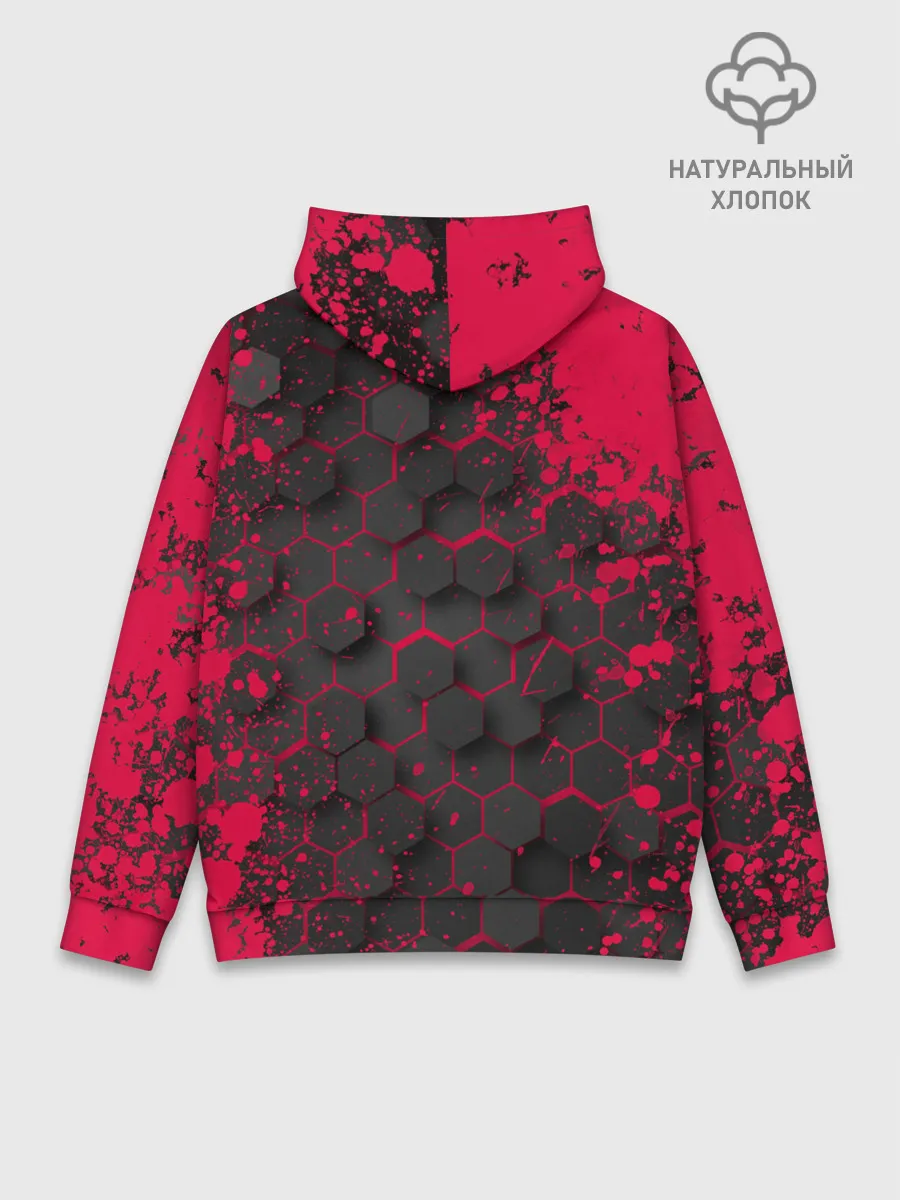 Худи мужской база хлопок / Marshmello