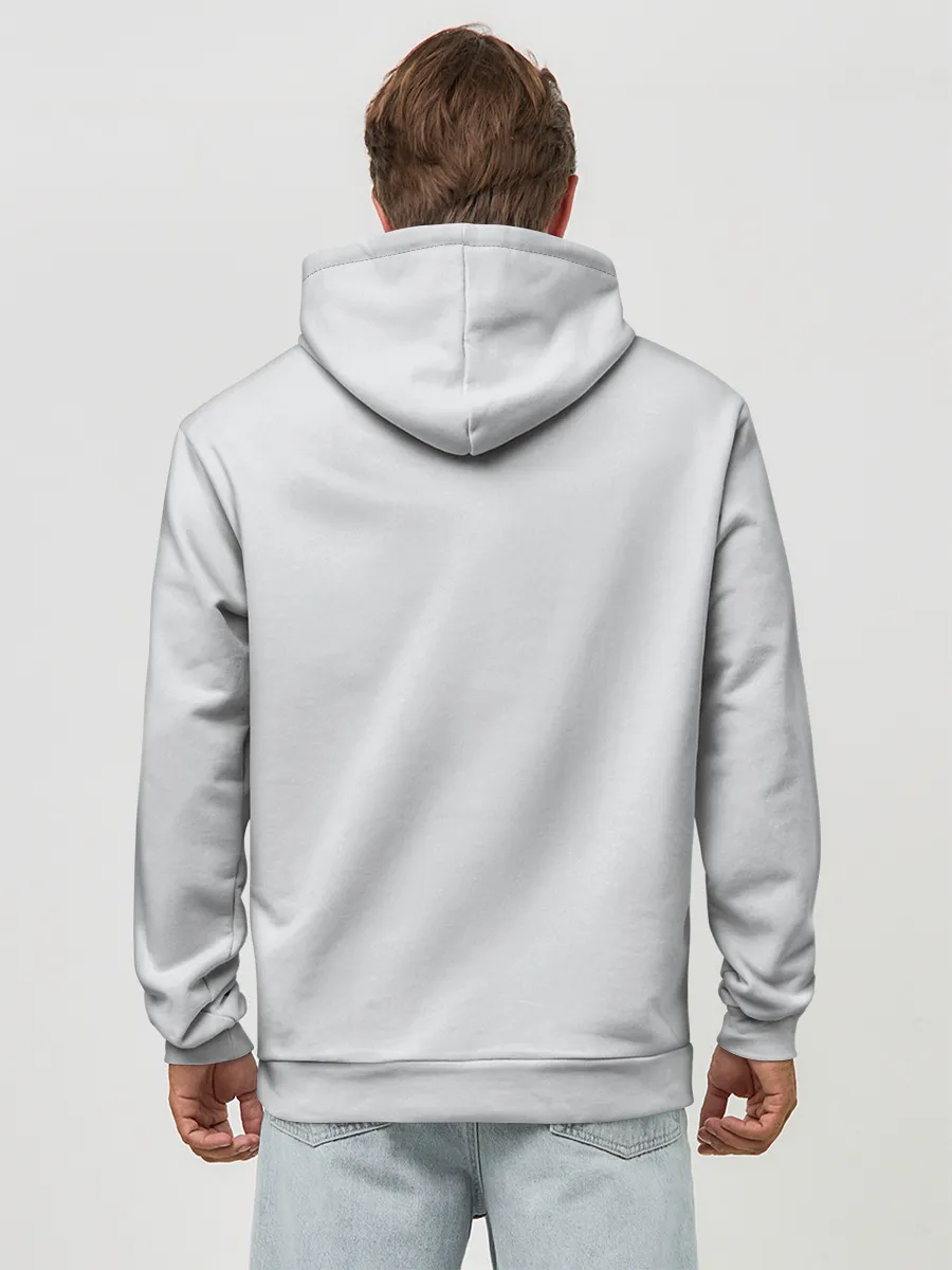 Худи мужской база хлопок / BILLIE EILISH