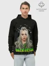 Худи мужской база хлопок / BILLIE EILISH