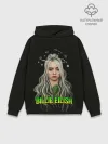 Худи мужской база хлопок / BILLIE EILISH