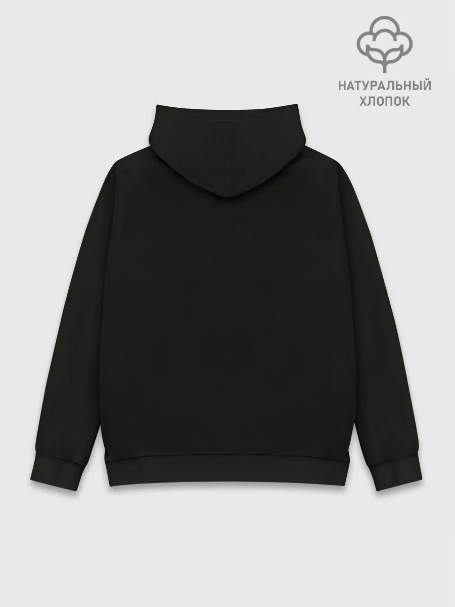 Худи мужской база хлопок / BILLIE EILISH