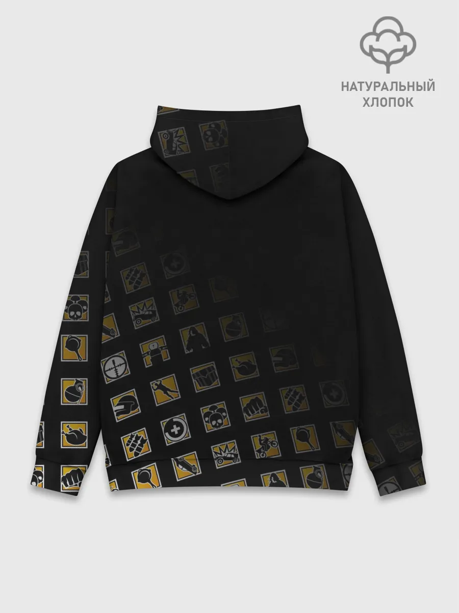 Худи мужской база хлопок / PUBG