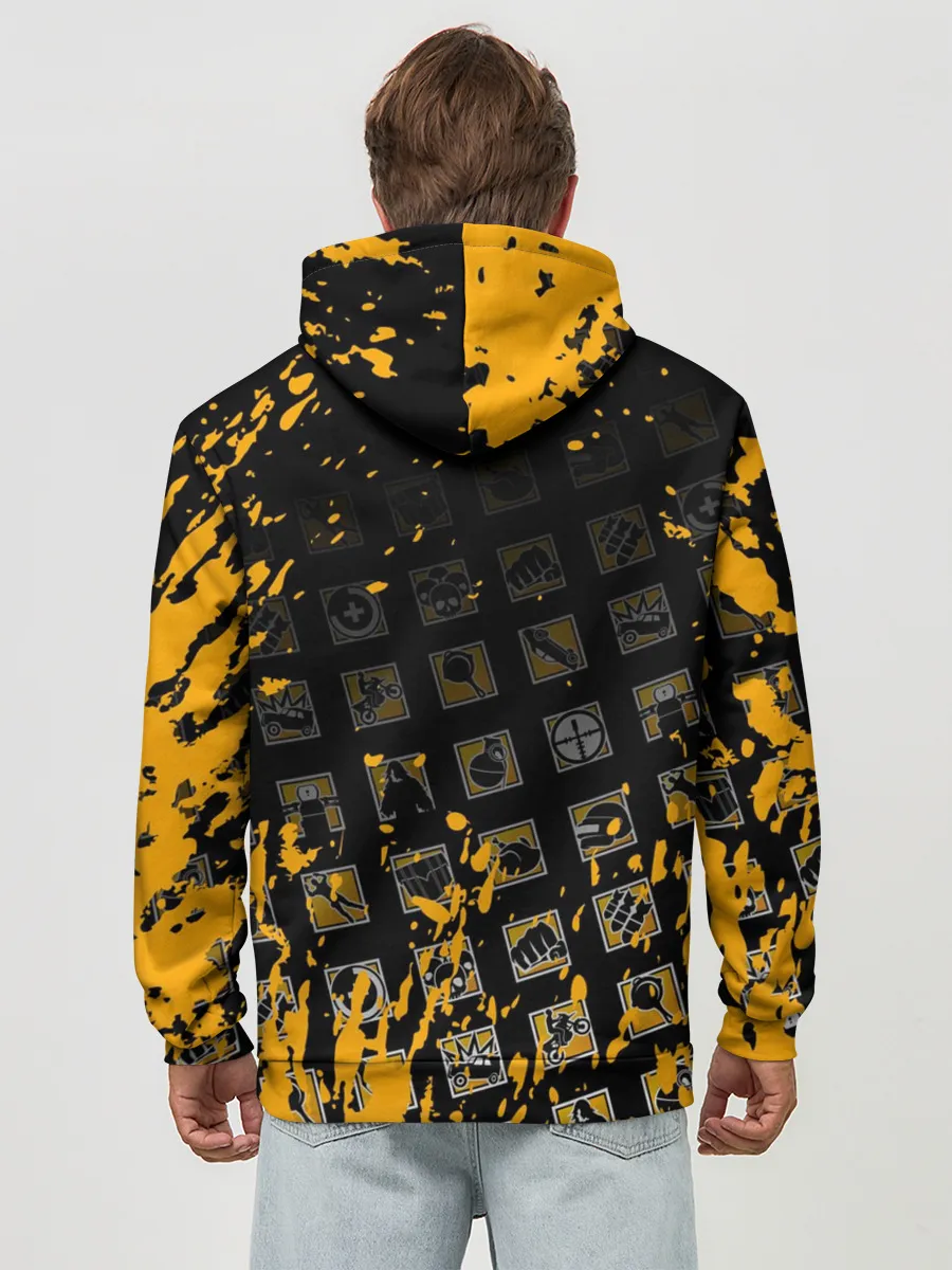 Худи мужской база хлопок / PUBG