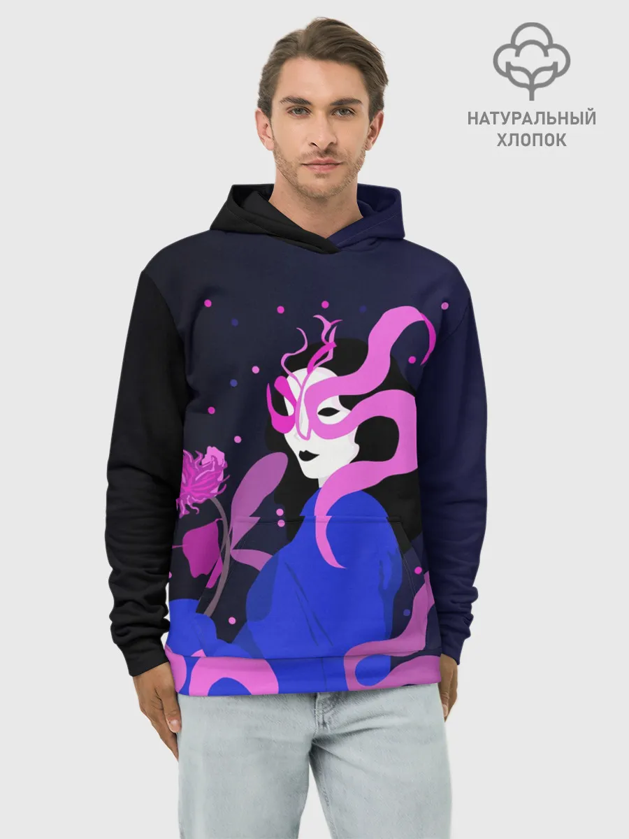 Худи мужской база хлопок / Utopia