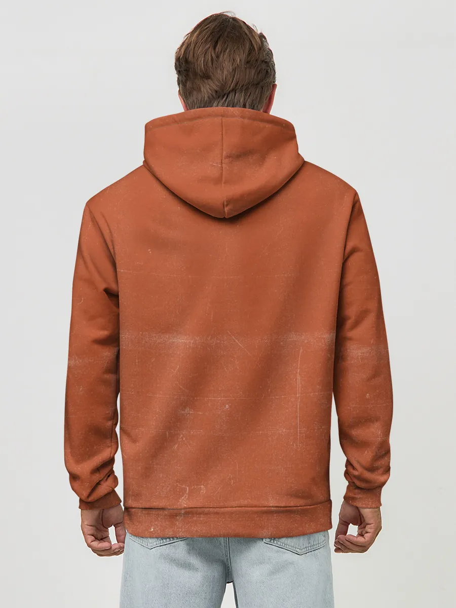 Худи мужской база хлопок / Bjork