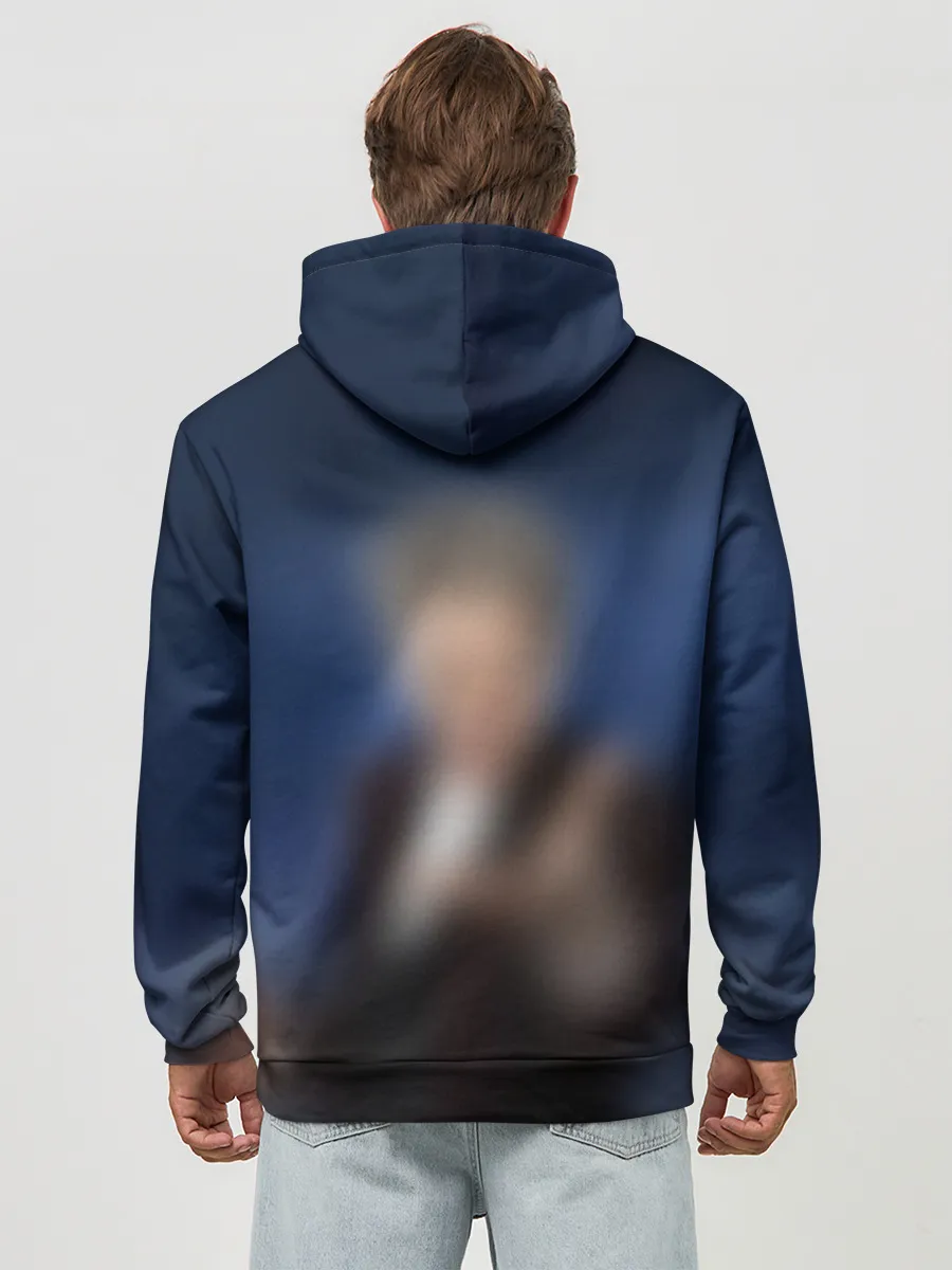 Худи мужской база хлопок / LISTEN