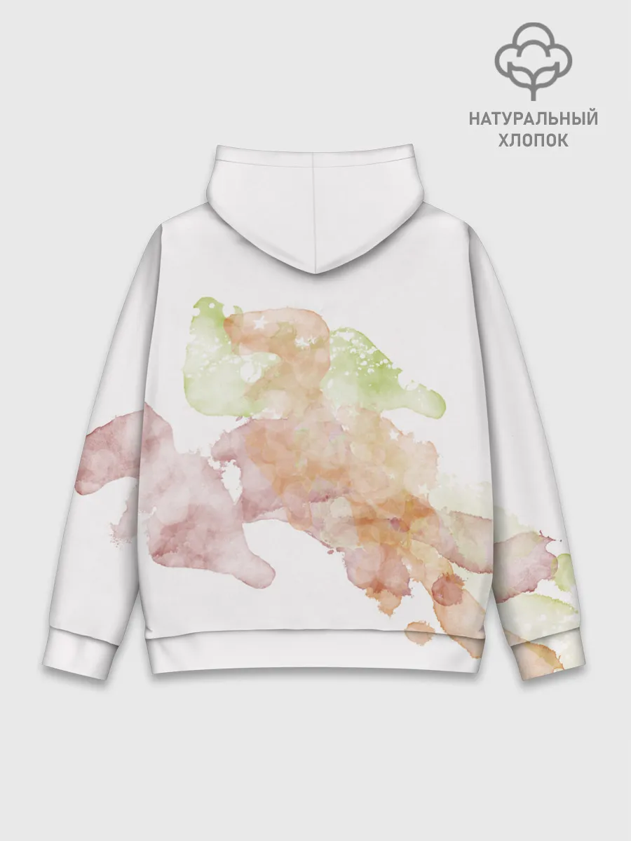 Худи мужской база хлопок / БРОДСКИЙ