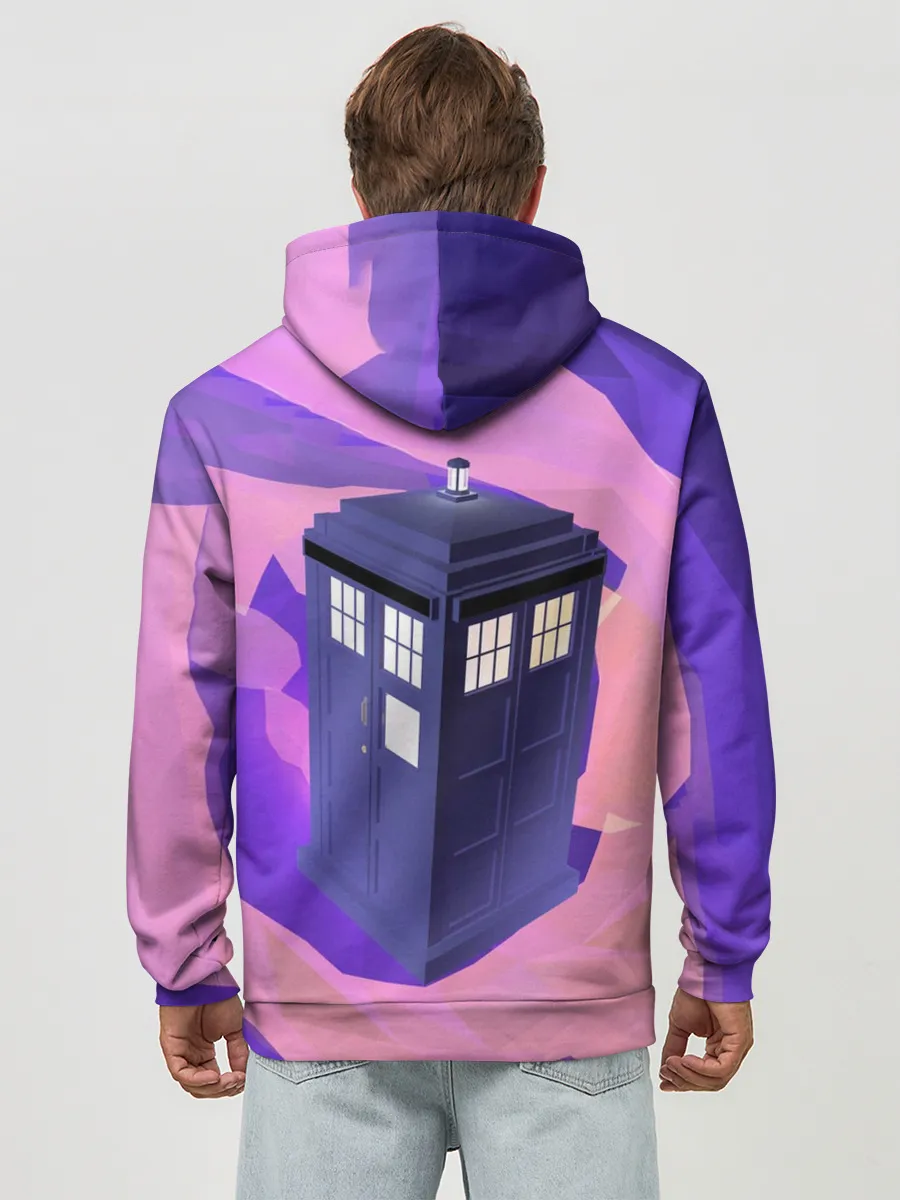 Худи мужской база хлопок / CRAZY TARDIS