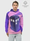 Худи мужской база хлопок / CRAZY TARDIS