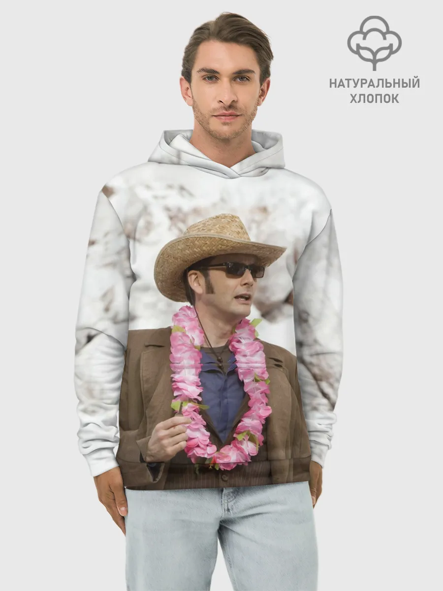 Худи мужской база хлопок / FUNNY DOCTOR