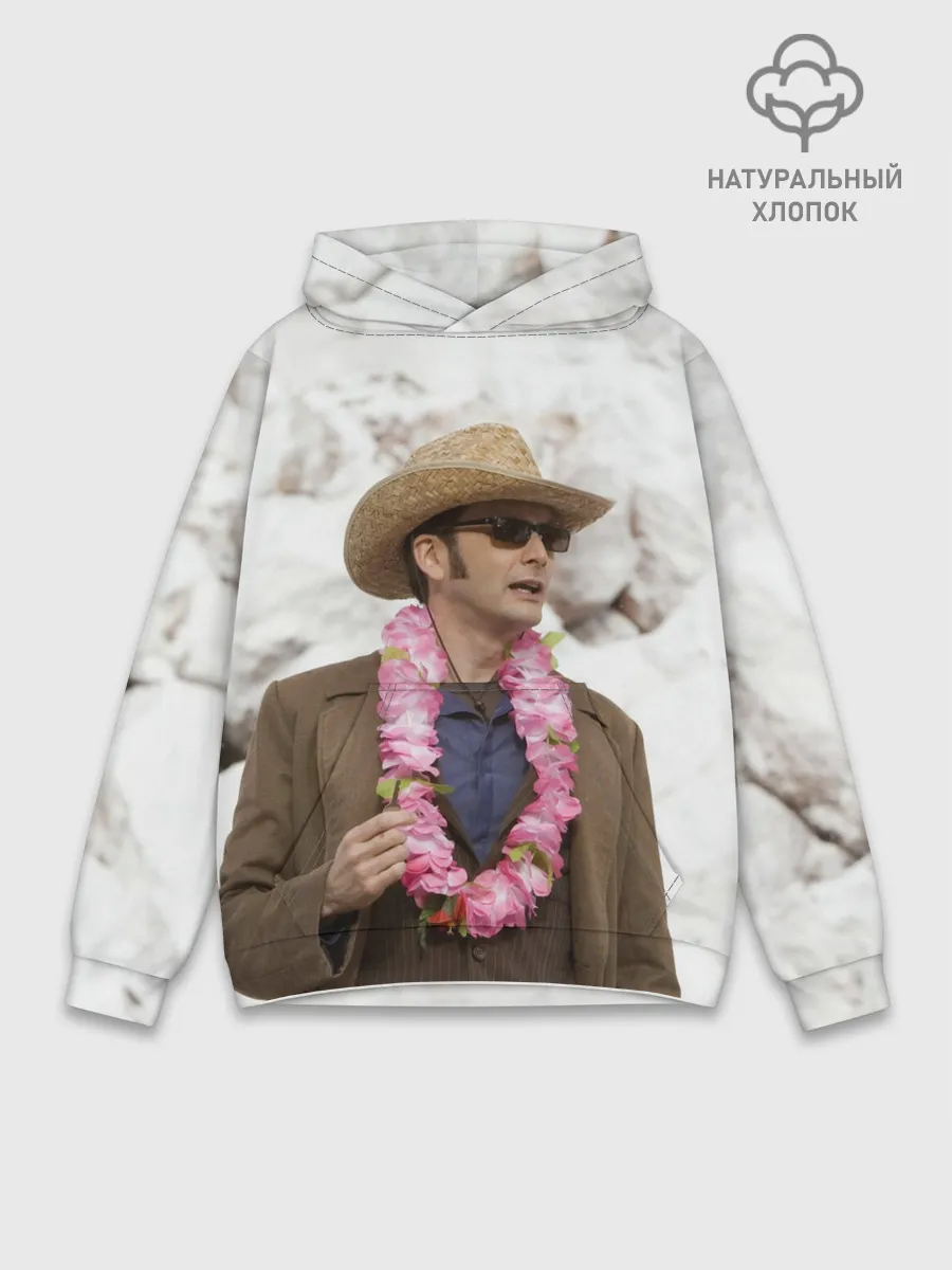 Худи мужской база хлопок / FUNNY DOCTOR