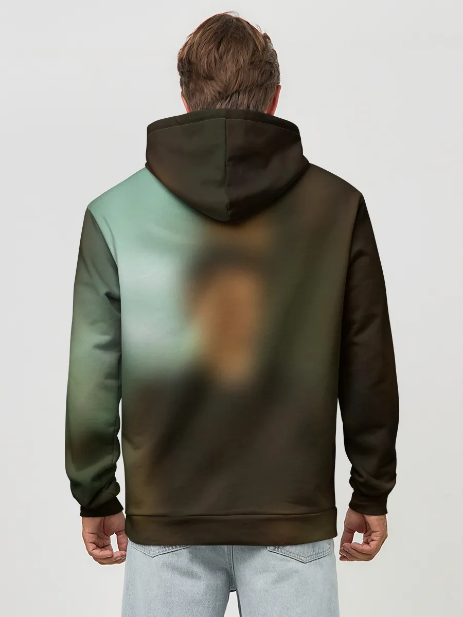 Худи мужской база хлопок / ЛЮБИМЫЙ ДОКТОР