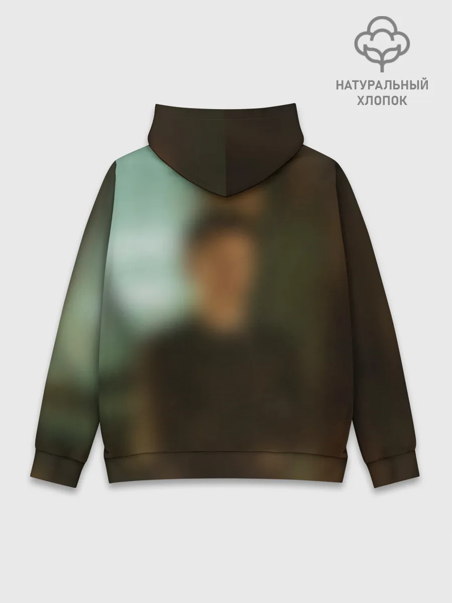 Худи мужской база хлопок / ЛЮБИМЫЙ ДОКТОР