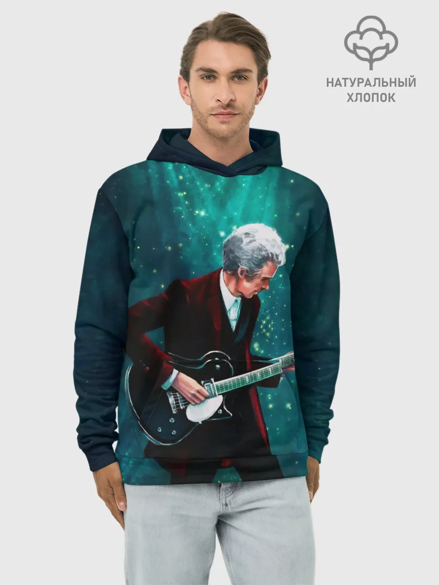 Худи мужской база хлопок / РОК