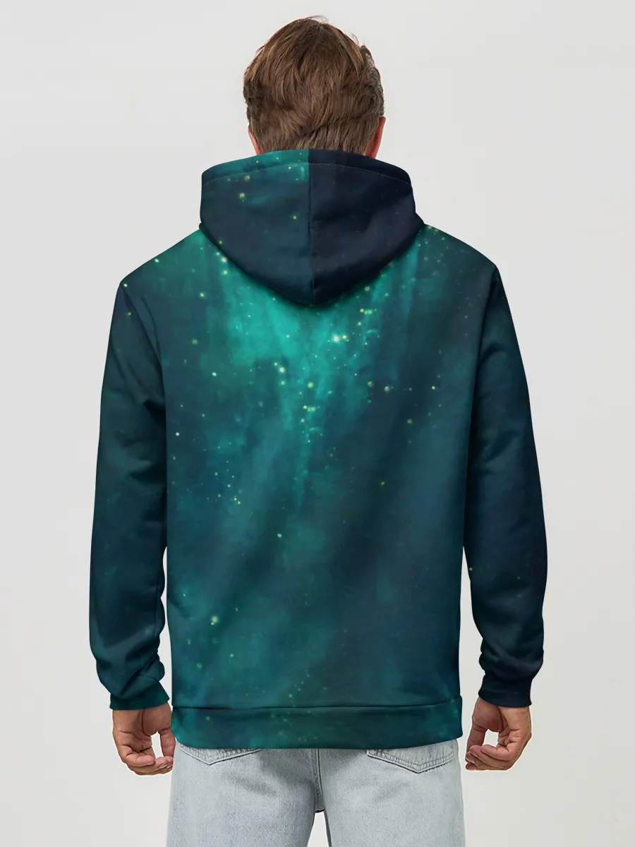 Худи мужской база хлопок / РОК