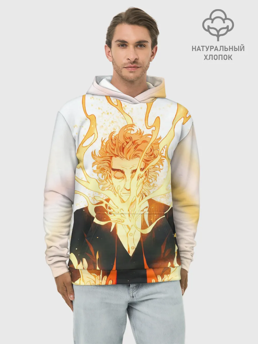 Худи мужской база хлопок / РЕГЕНЕРАЦИЯ КАЛАЛЬДИ