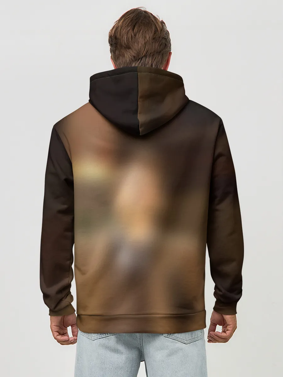 Худи мужской база хлопок / 10 ДОКТОР