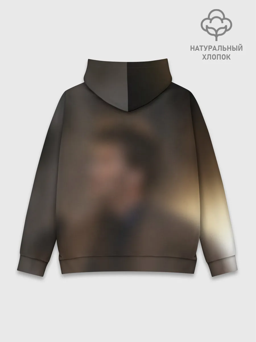 Худи мужской база хлопок / 10th DOCTOR WHO