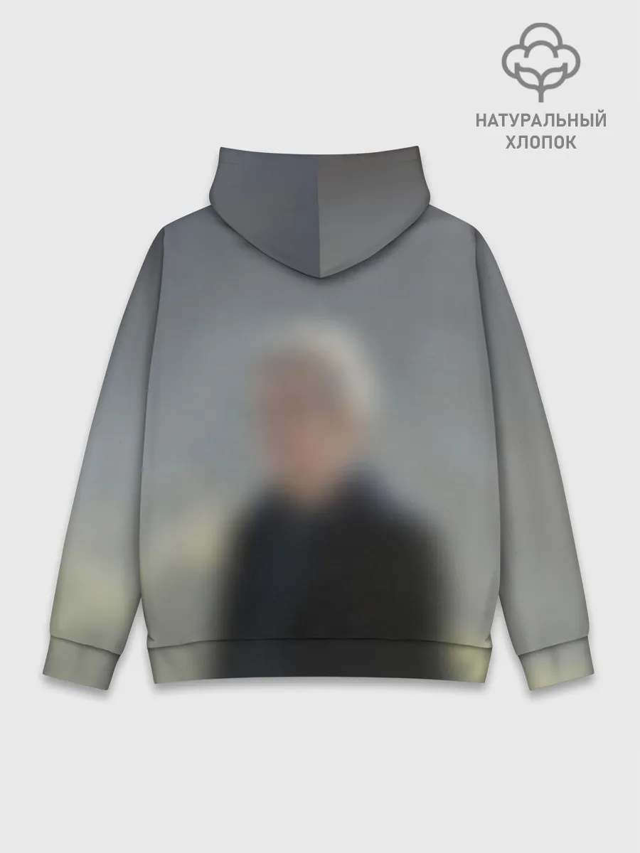 Худи мужской база хлопок / ДОКТОР КТО