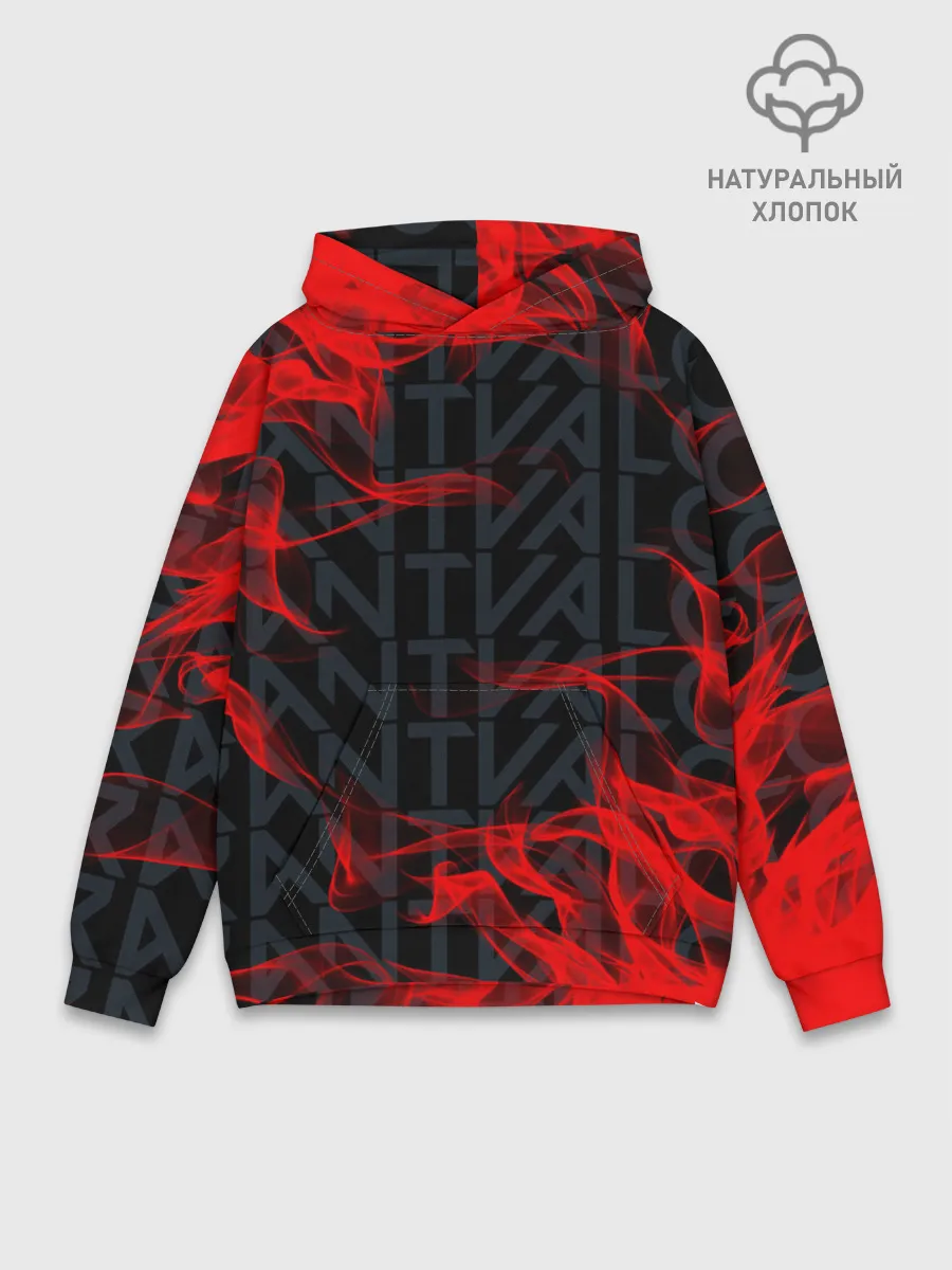 Худи мужской база хлопок / VALORANT.