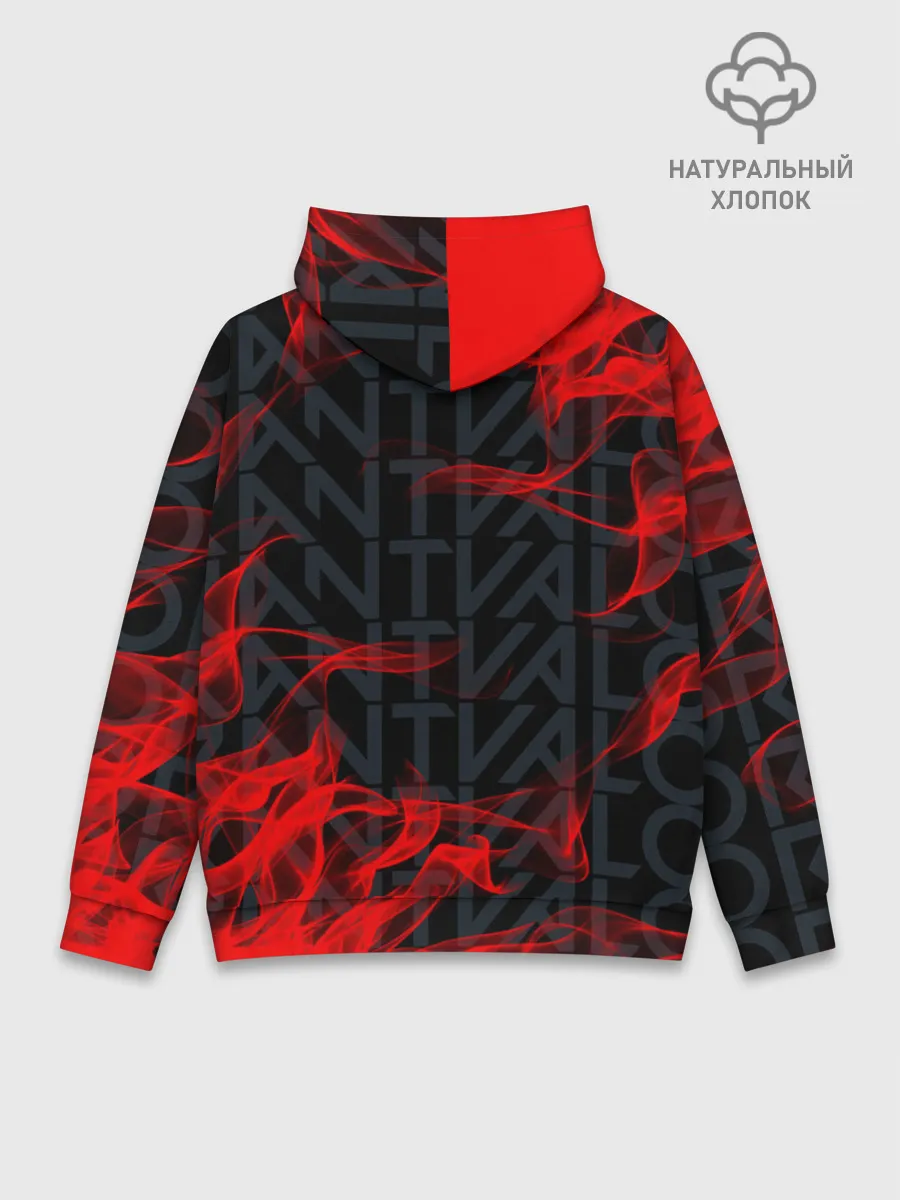 Худи мужской база хлопок / VALORANT.