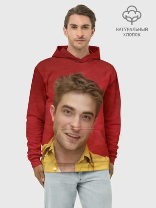 Худи мужской база хлопок / РОБЕРТ