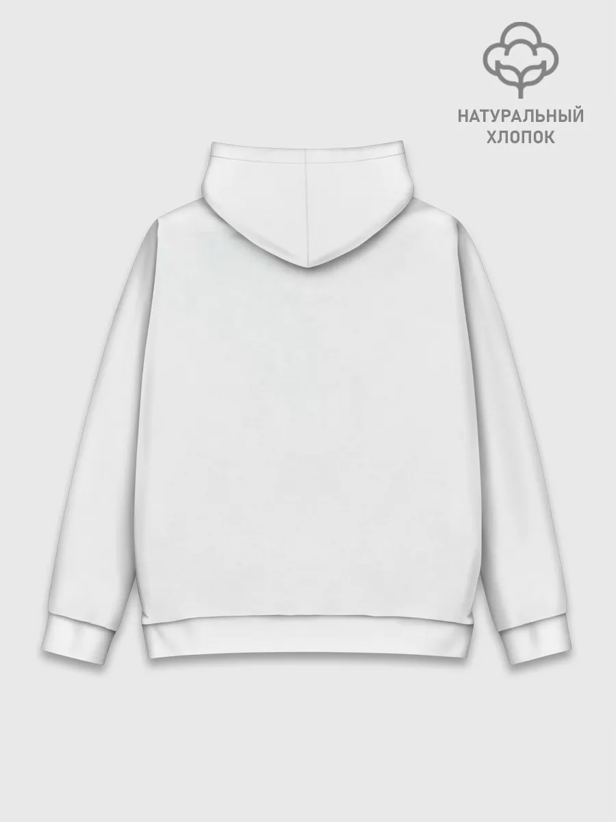 Худи мужской база хлопок / РОБЕРТ ПАТТИНСОН