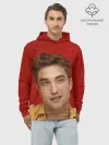 Худи мужской база хлопок / ROBERT PATTINSON