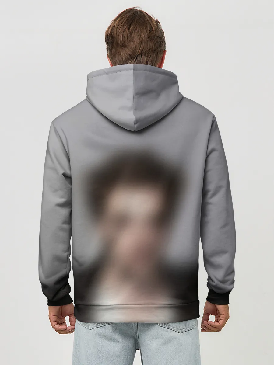 Худи мужской база хлопок / РОБЕРТ ПАТТИНСОН