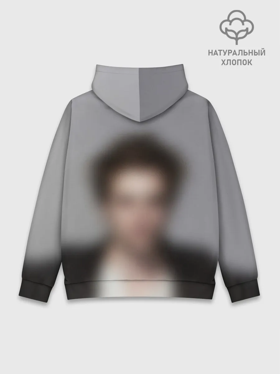 Худи мужской база хлопок / РОБЕРТ ПАТТИНСОН