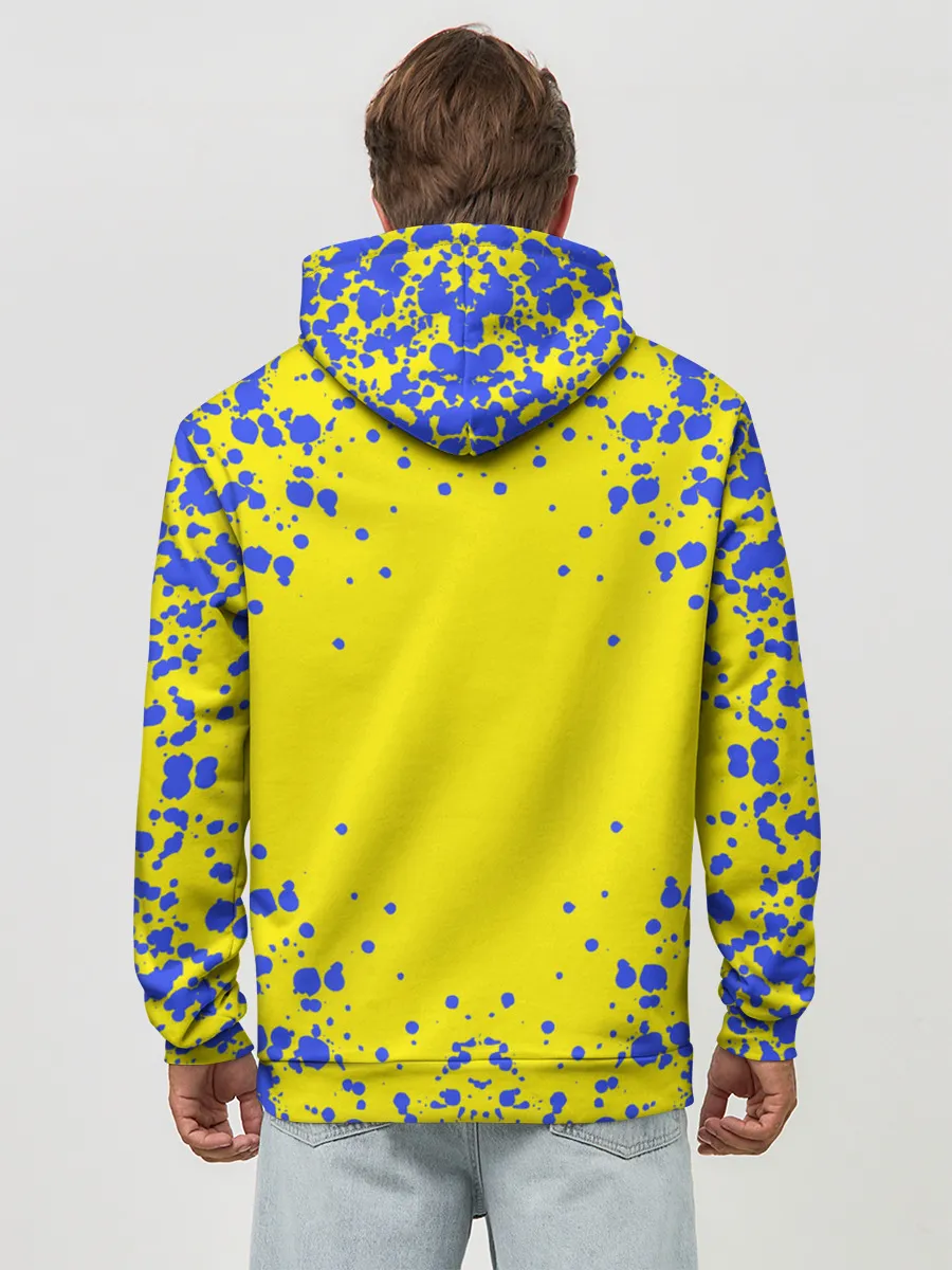 Худи мужской база хлопок / Sonic.