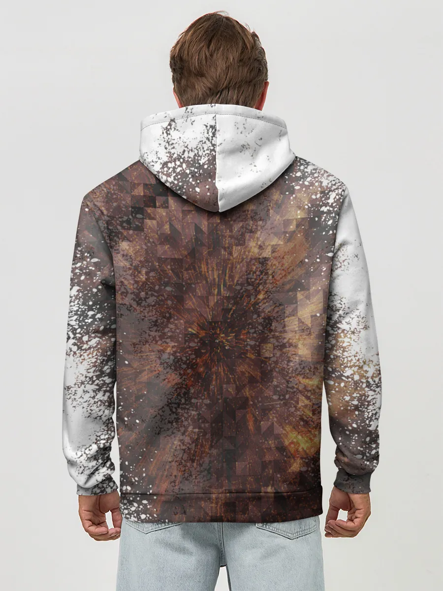 Худи мужской база хлопок / Stigmata | Стигмата