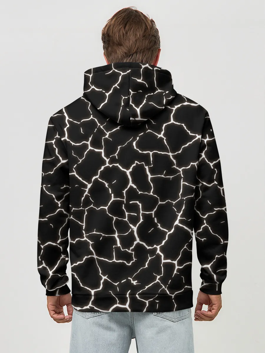 Худи мужской база хлопок / Juice WRLD.