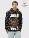 Худи мужской база хлопок / Juice WRLD.