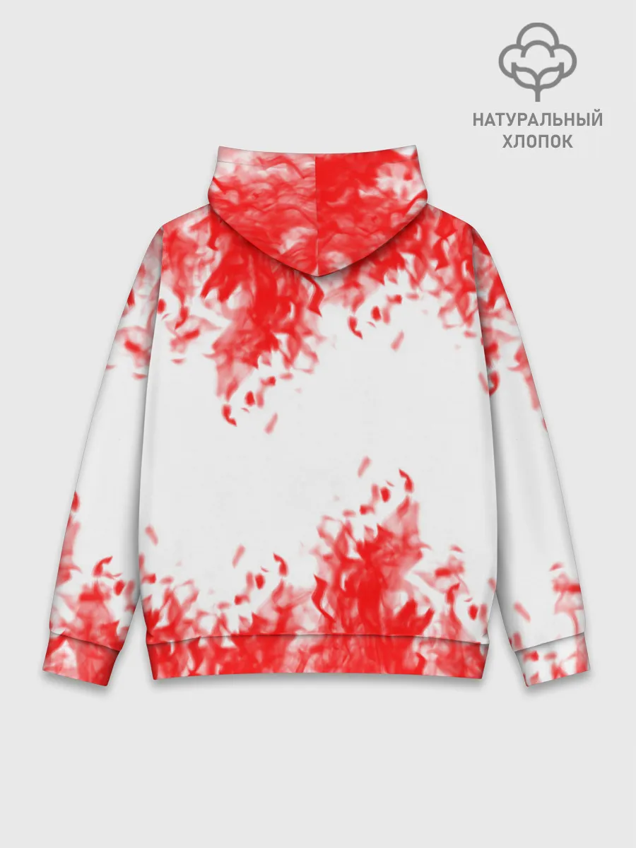 Худи мужской база хлопок / Juice WRLD.